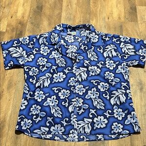 Ten 2 one Hawaiian Button Down Shirt